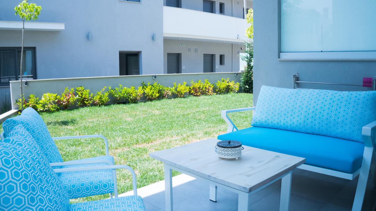 Costa Domus Blue Luxury Apartments Nikiti  Exteriör bild