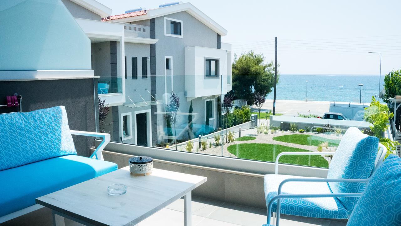 Costa Domus Blue Luxury Apartments Nikiti  Exteriör bild