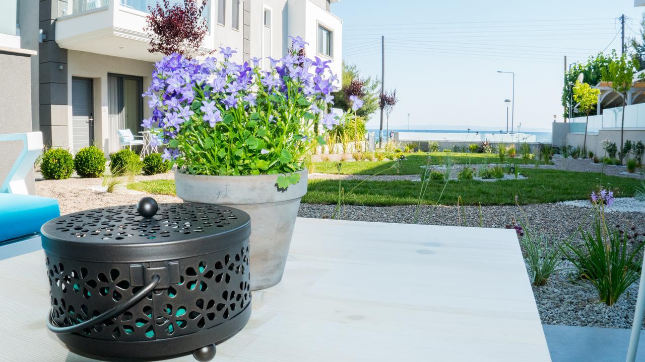 Costa Domus Blue Luxury Apartments Nikiti  Exteriör bild