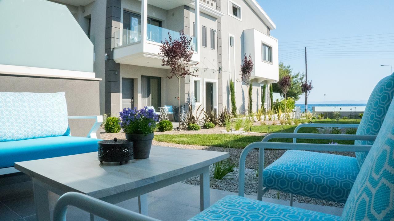 Costa Domus Blue Luxury Apartments Nikiti  Exteriör bild
