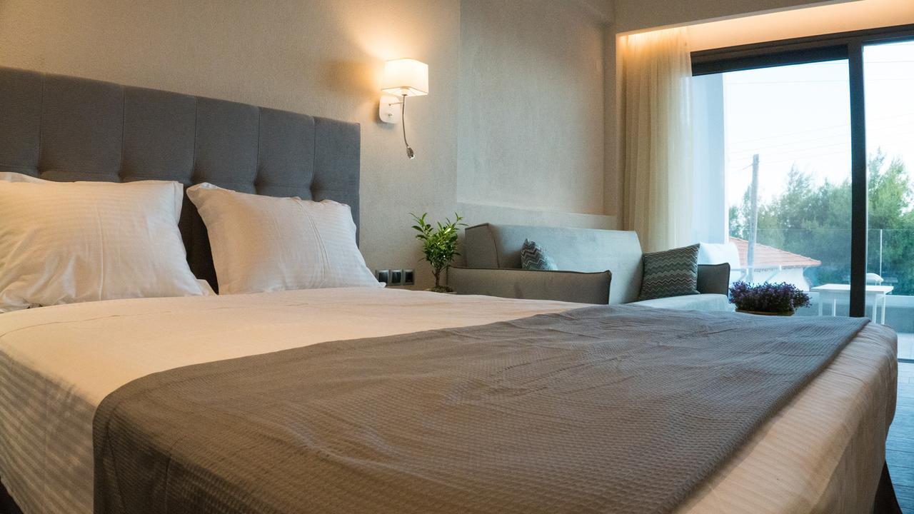 Costa Domus Blue Luxury Apartments Nikiti  Exteriör bild