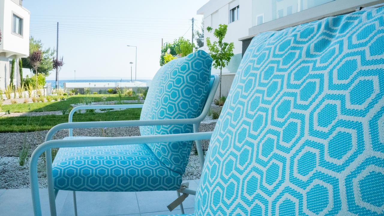 Costa Domus Blue Luxury Apartments Nikiti  Exteriör bild