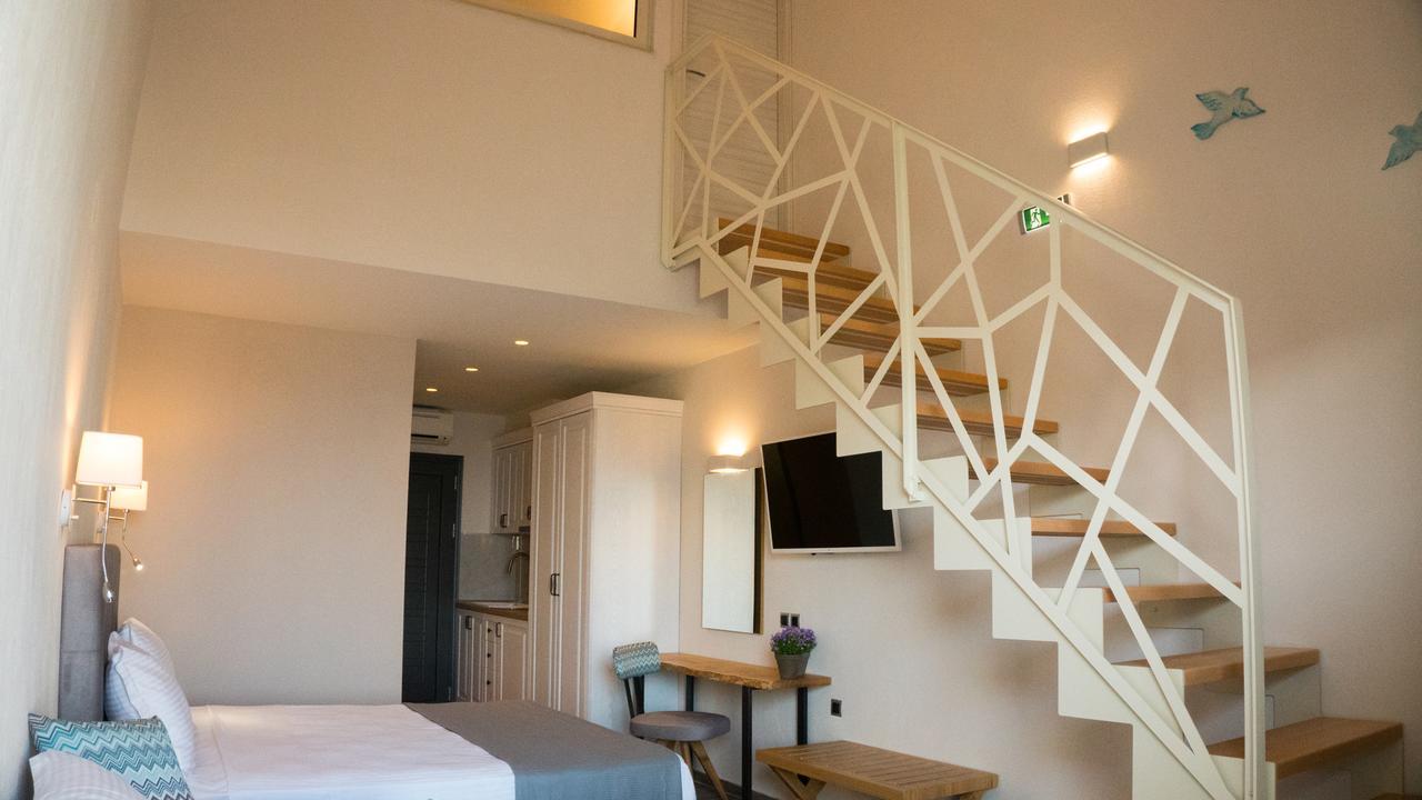 Costa Domus Blue Luxury Apartments Nikiti  Exteriör bild