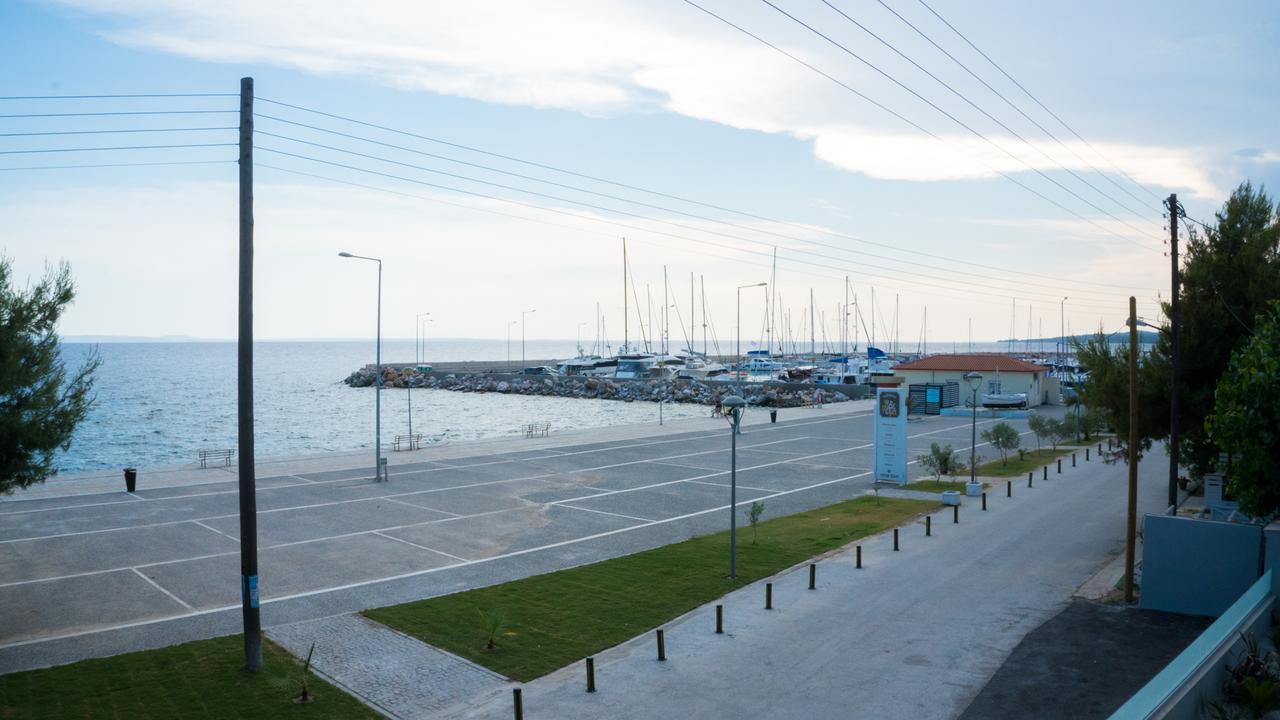 Costa Domus Blue Luxury Apartments Nikiti  Exteriör bild