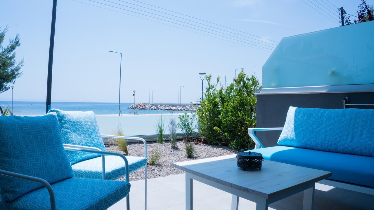 Costa Domus Blue Luxury Apartments Nikiti  Exteriör bild