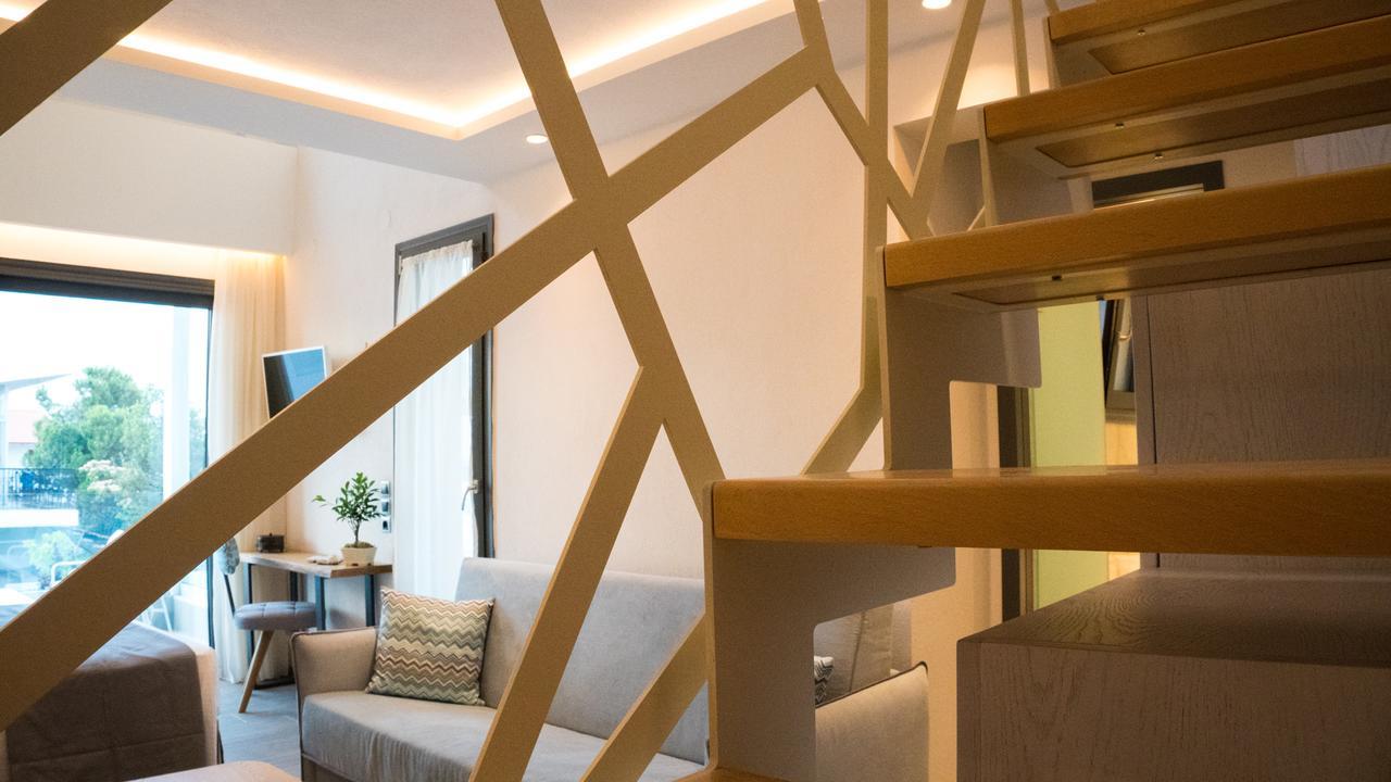 Costa Domus Blue Luxury Apartments Nikiti  Exteriör bild