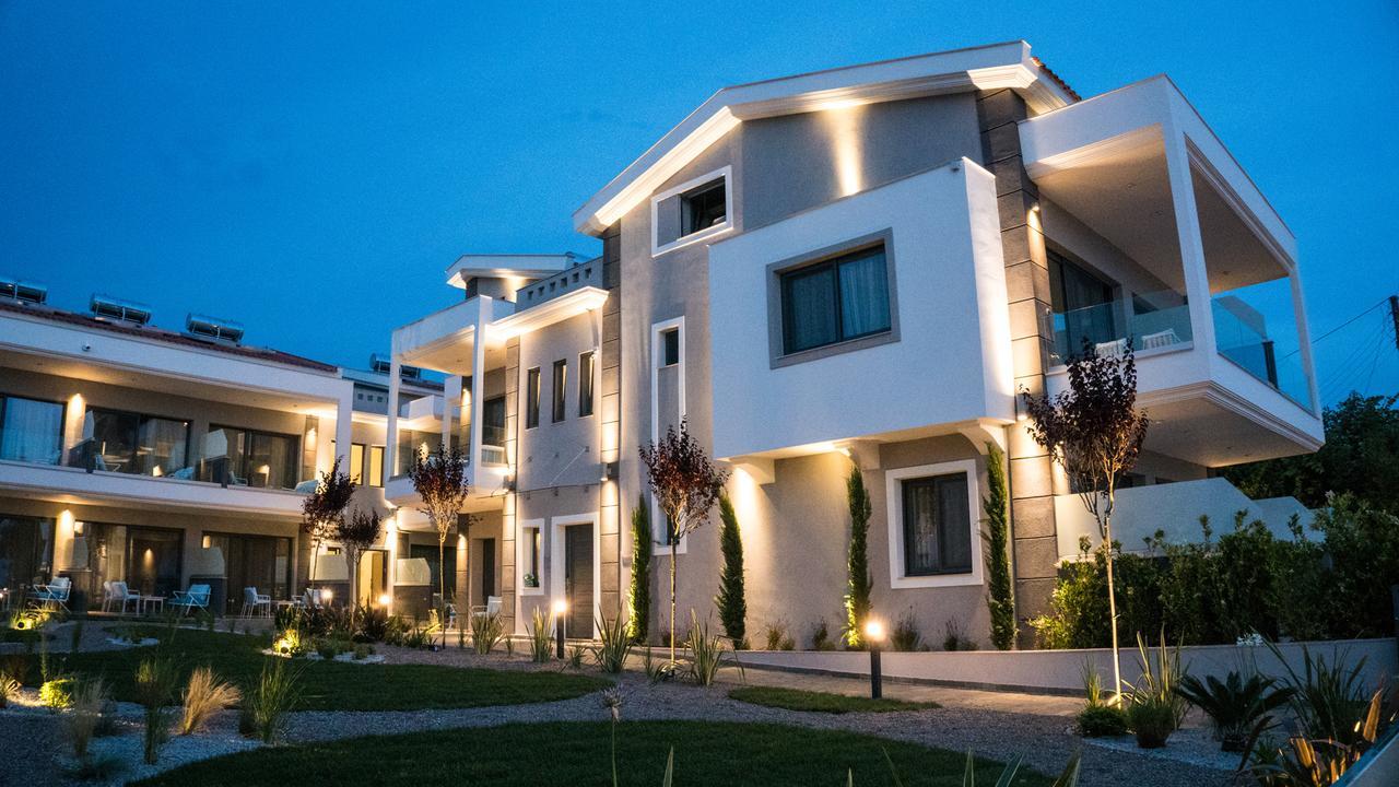 Costa Domus Blue Luxury Apartments Nikiti  Exteriör bild